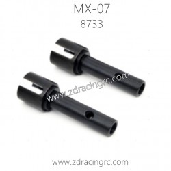 ZD RACING MX07 RC Car Parts 8733 Wheel Axle