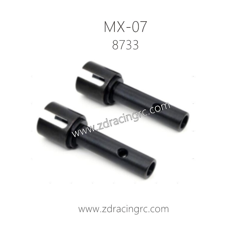 ZD RACING MX07 RC Car Parts 8733 Wheel Axle