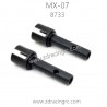 ZD RACING MX07 RC Car Parts 8733 Wheel Axle