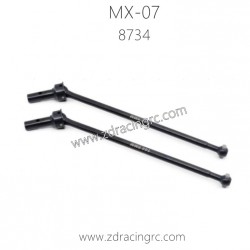 ZD RACING MX07 RC Car Parts 8734 Bone Dog Shaft CVD