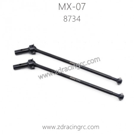 ZD RACING MX07 RC Car Parts 8734 Bone Dog Shaft CVD