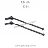 ZD RACING MX07 RC Car Parts 8734 Bone Dog Shaft CVD