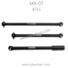 ZD RACING MX07 RC Car Parts 8735 Center Drive Shaft