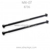 ZD RACING MX07 RC Car Parts 8736-Rear Drive Shaft (145.3mm)
