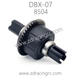 ZD RACING DBX-07 Parts 8504 F-R Differential CNC