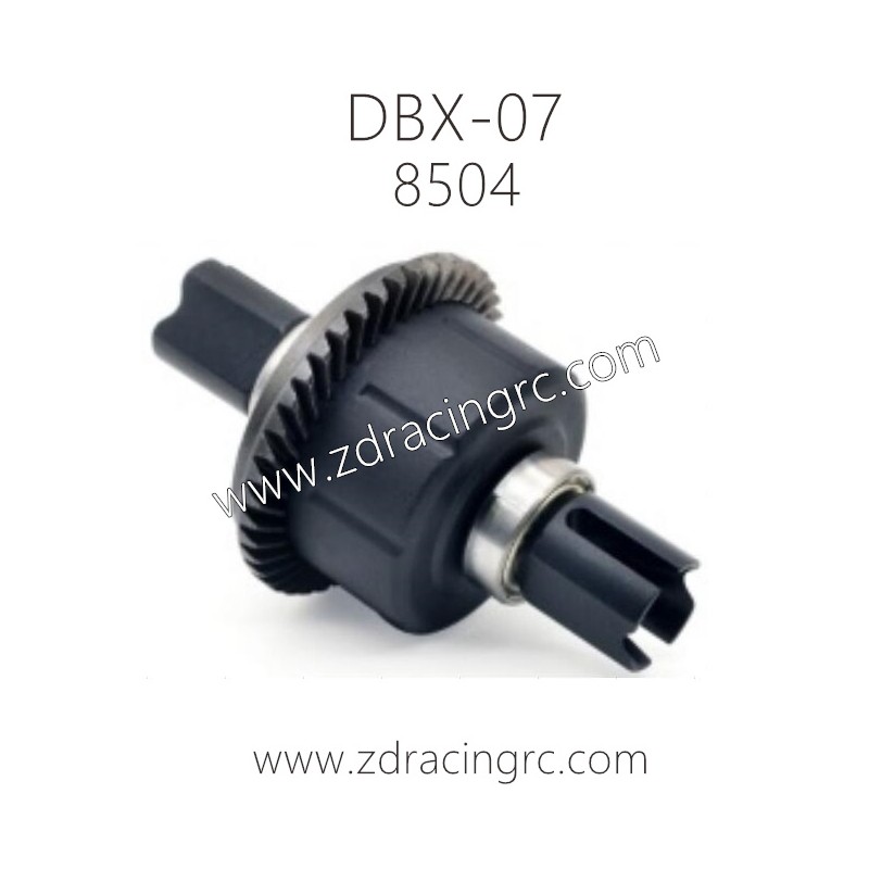 ZD RACING DBX-07 Parts 8504 F-R Differential CNC