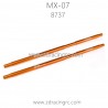 ZD RACING MX07 RC Car Parts 8737 Support shaft