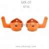 ZD RACING MX07 RC Car Parts 8738 Steering Cups CNC