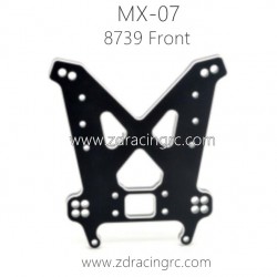 ZD RACING MX07 RC Car Parts 8739 Front Shock Tower CNC