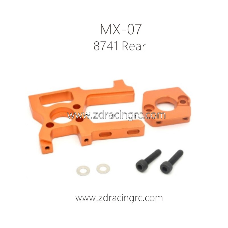 ZD RACING MX07 Parts 8741 Motor Holder CNC