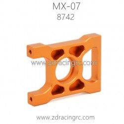 ZD RACING MX07 Parts 8742 Center Differential Mount CNC