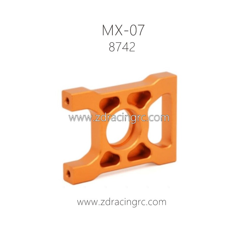 ZD RACING MX07 Parts 8742 Center Differential Mount CNC
