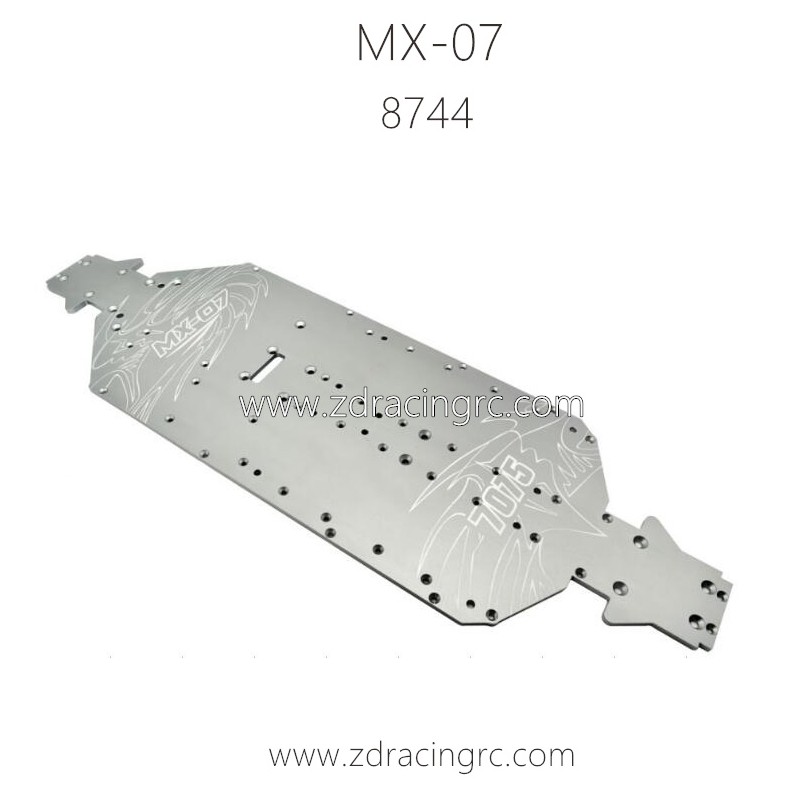 ZD RACING MX07 Parts 8744 Chassis 7075 CNC