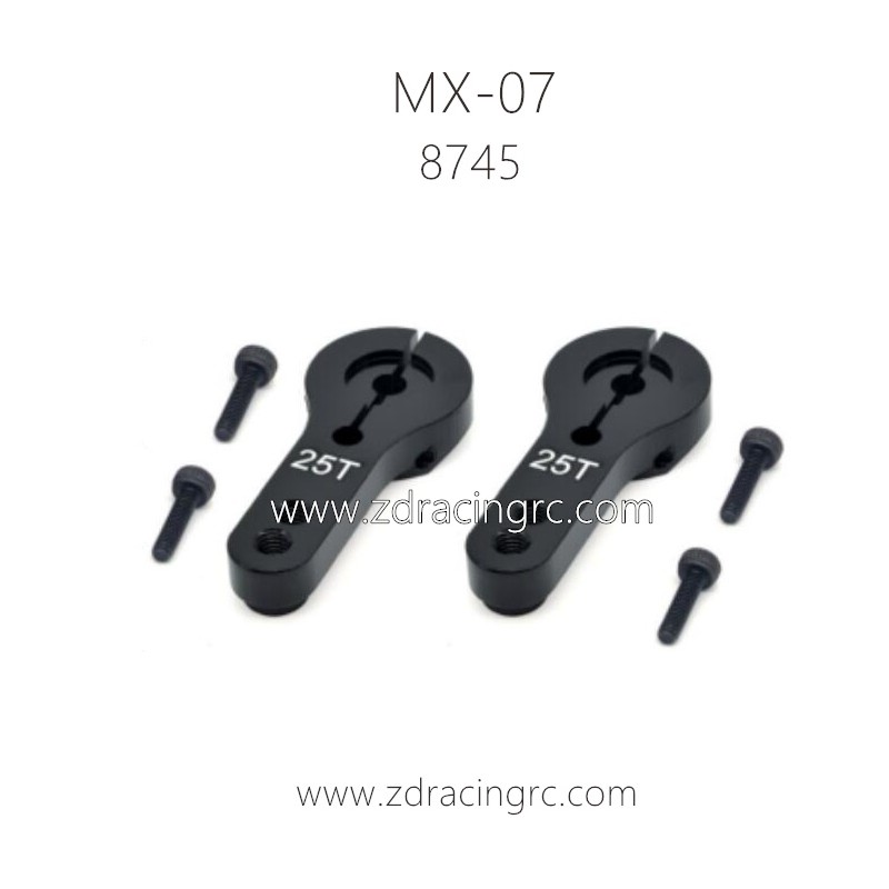 ZD RACING MX07 Parts 8745 Servo Horns