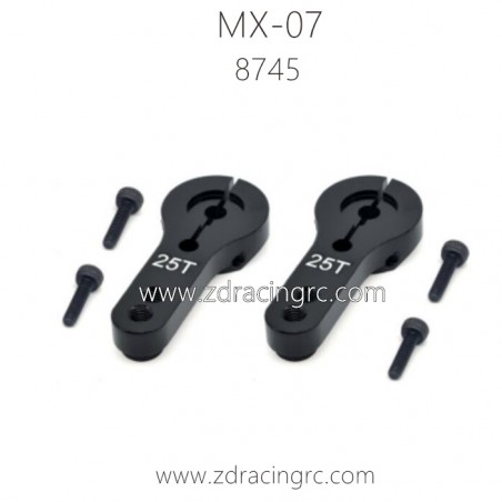ZD RACING MX07 Parts 8745 Servo Horns