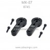 ZD RACING MX07 Parts 8745 Servo Horns