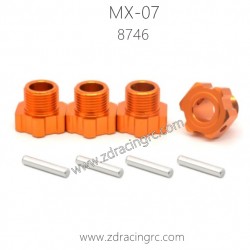 ZD RACING MX07 Parts 8746 Wheel Hub