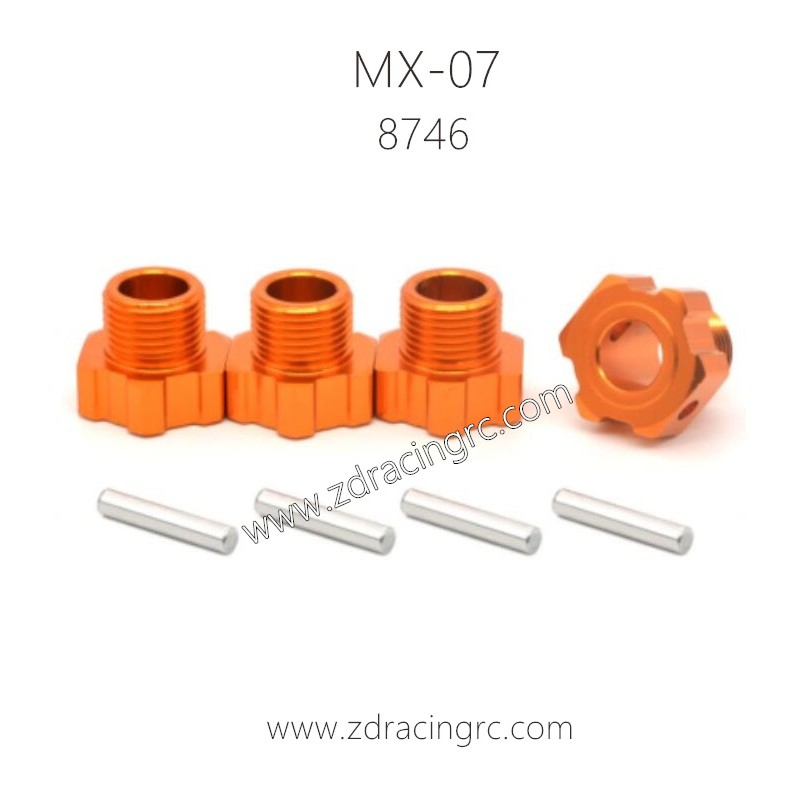 ZD RACING MX07 Parts 8746 Wheel Hub