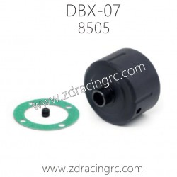 ZD RACING DBX-07 1/7 Parts 8505 Differential Case