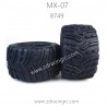 ZD RACING MX07 Parts 8749 Tire With Foam Insert