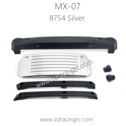 ZD RACING MX07 RC Truck Parts 8754 Protect The Rack Accessories Silver