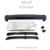 ZD RACING MX07 RC Truck Parts 8754 Protect The Rack Accessories Silver