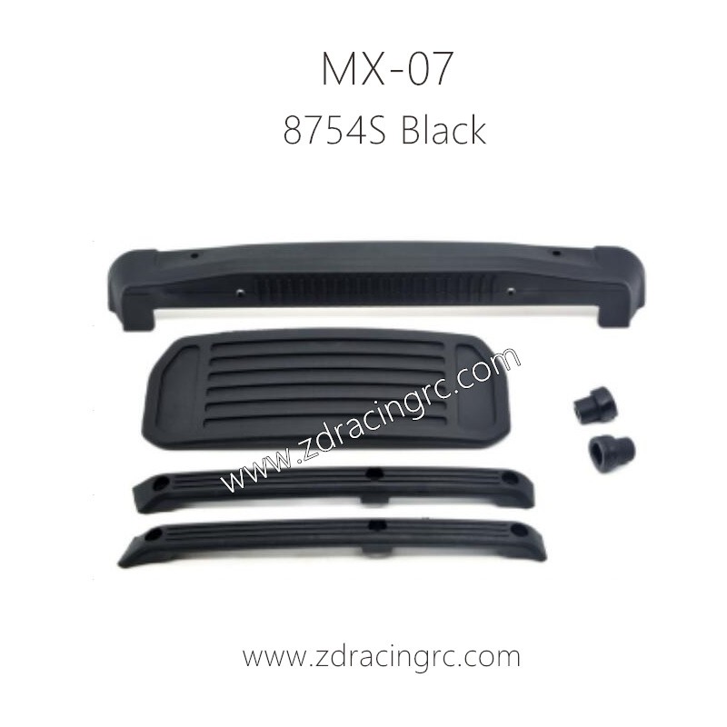 ZD RACING MX07 RC Truck Parts 8754 Protect The Rack Accessories