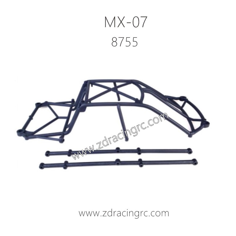 ZD RACING MX07 RC Truck Parts 8755 Protect the rack