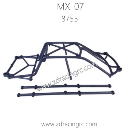 ZD RACING MX07 RC Truck Parts 8755 Protect the rack