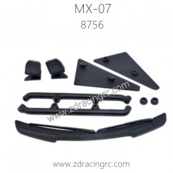 ZD RACING MX07 RC Truck Parts 8756 Protect the rack Accessories