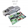 ZD RACING MX07 RC Truck Parts 8757 8758 Car Body