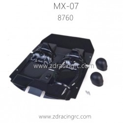 ZD RACING MX07 RC Truck Parts 8760 Cockpit