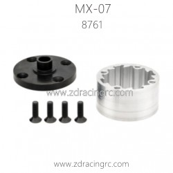 ZD RACING MX07 Brushless RC Car Parts 8761 Differential Case Aluminium