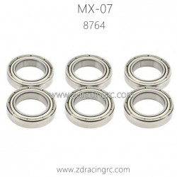 ZD RACING MX07 Brushless RC Car Parts 8764 Ball Bearing 24X15X5