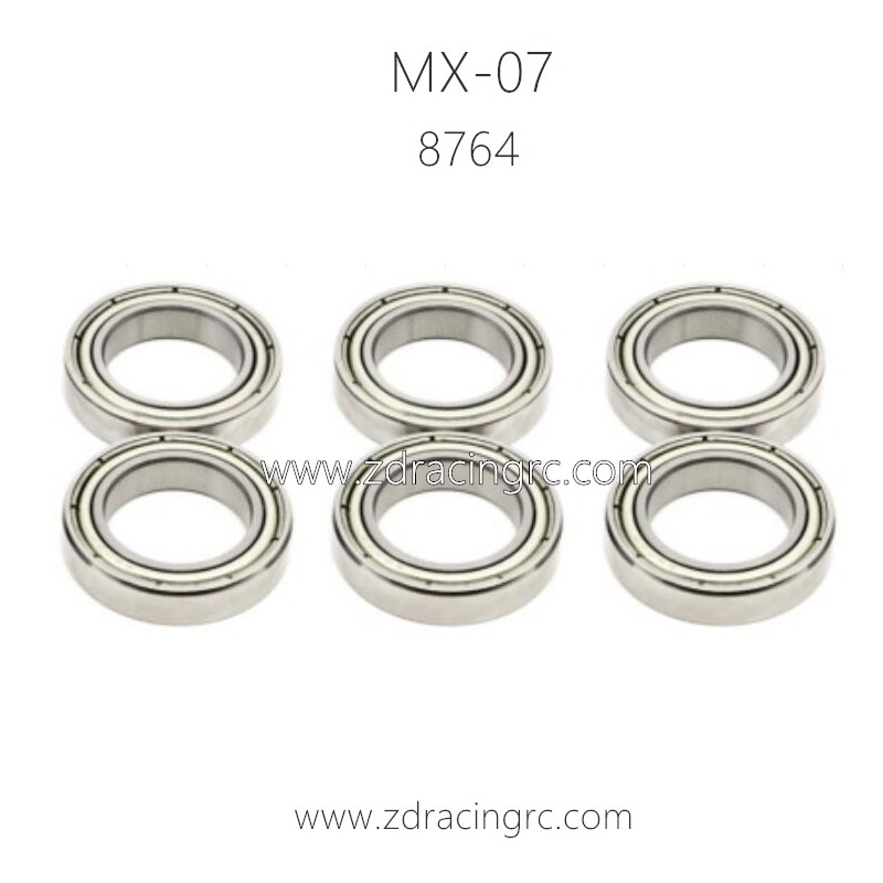 ZD RACING MX07 Brushless RC Car Parts 8764 Ball Bearing 24X15X5
