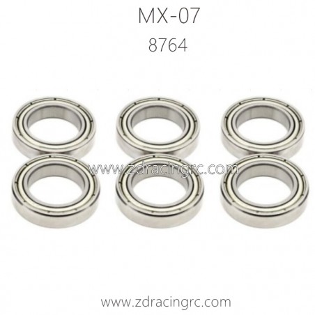 ZD RACING MX07 Brushless RC Car Parts 8764 Ball Bearing 24X15X5