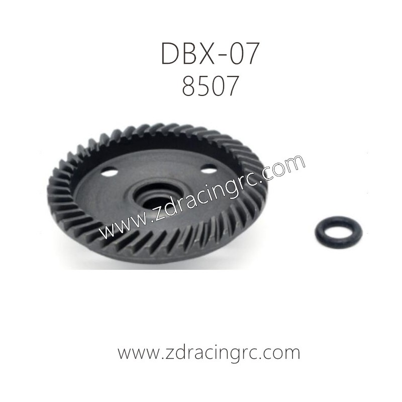 ZD RACING DBX-07 1/7 Parts 8507 43T Front Rear Ring Gear CNC
