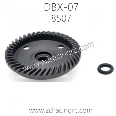 ZD RACING DBX-07 1/7 Parts 8507 43T Front Rear Ring Gear CNC