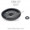 ZD RACING DBX-07 1/7 Parts 8507 43T Front Rear Ring Gear CNC