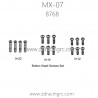 ZD RACING MX07 RC Car Parts 8768 Button Head Screws Set
