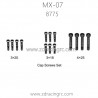 ZD RACING MX07 RC Car Parts 8775 Cap Screws Set