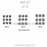 ZD RACING MX07 RC Car Parts 8779 Screw Set