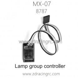 ZD RACING MX07 RC Car Parts 8787 Lamp group controller