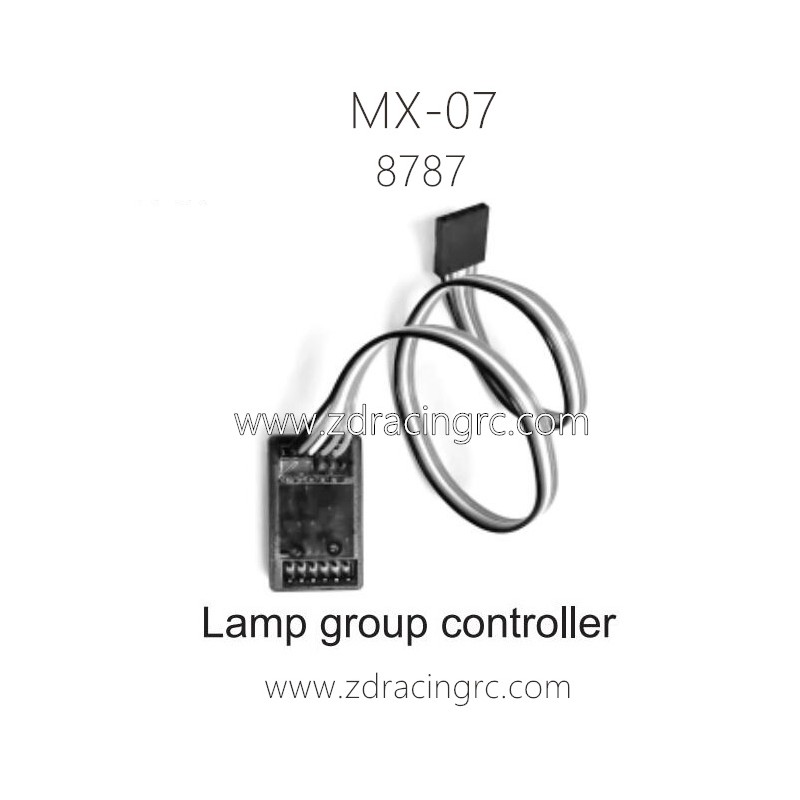 ZD RACING MX07 RC Car Parts 8787 Lamp group controller