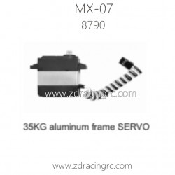 ZD RACING MX07 RC Car Parts 8790 Aluminum Frame Servo