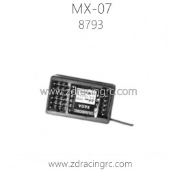 ZD RACING MX07 RC Car Parts 8793 Receiver
