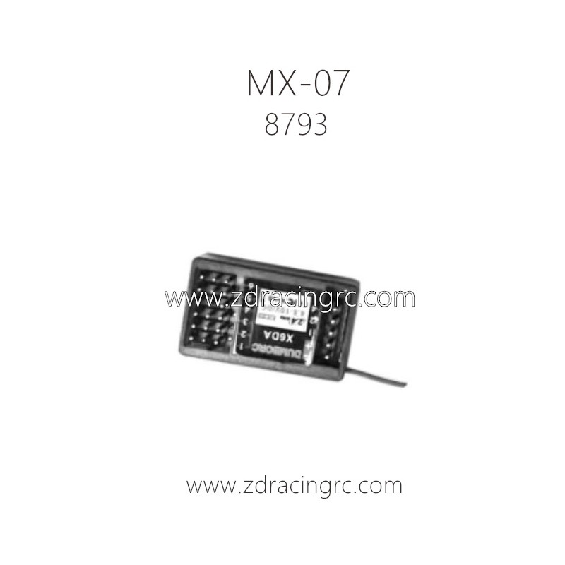 ZD RACING MX07 RC Car Parts 8793 Receiver