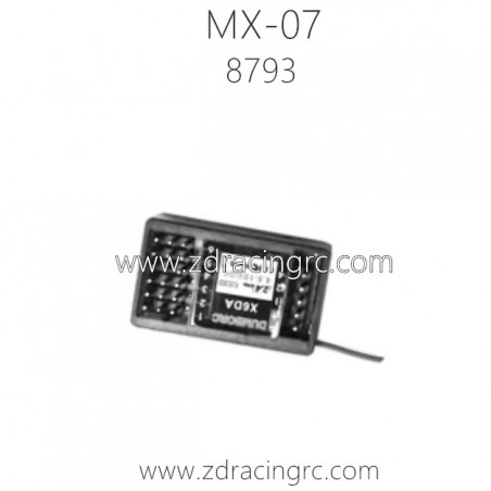 ZD RACING MX07 RC Car Parts 8793 Receiver ZD RACING MX07 RC Car Parts 8793 Receiver