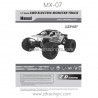 ZD RACING MX07 RC Car PDF Manual