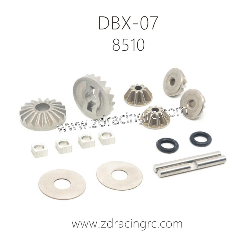 ZD RACING DBX-07 1/7 Parts 8510 Differential Bevel Gear